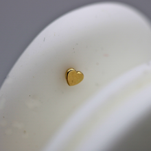 Load image into Gallery viewer, 14k Yellow Gold MLP Flat Back Press Fit Stud